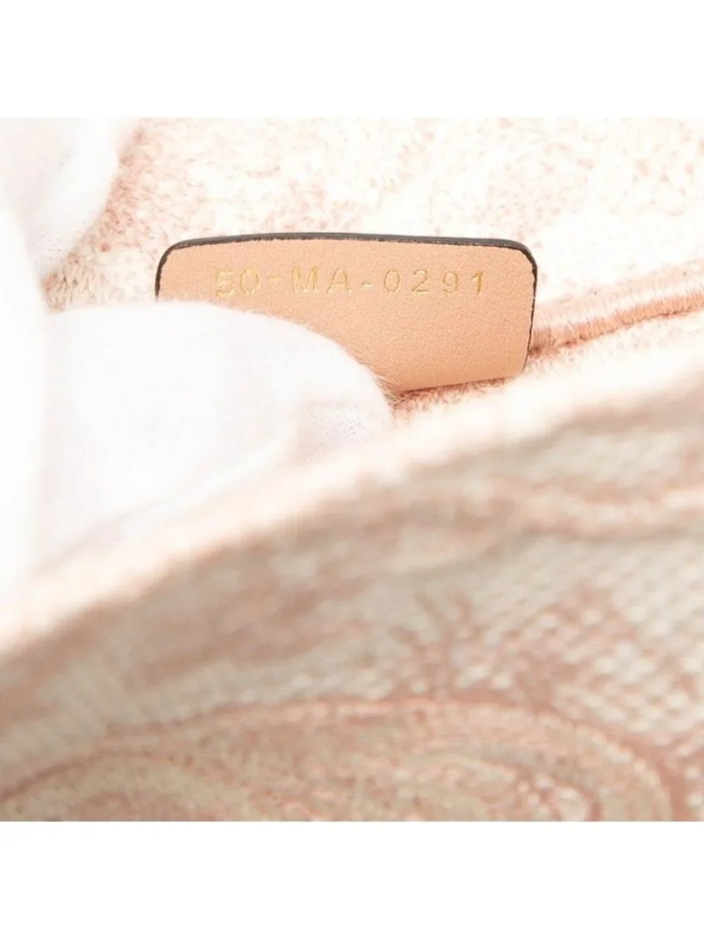 Dior Toile de Jouy Reverse Embroidery Book Tote Pink Canvas - Picture 6 of 6